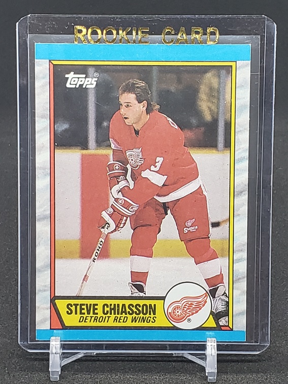 1989-90 Topps #164 Steve Chiasson RC