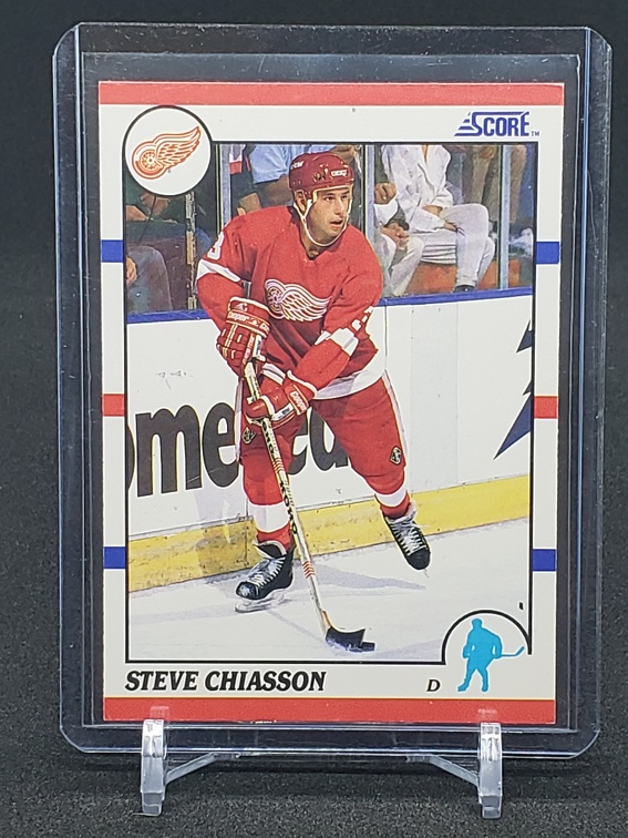 1990-91 Score #214 Steve Chiasson