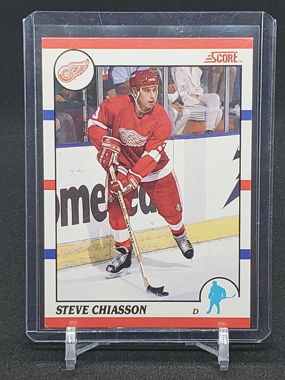 1990-91 Score Canadian #214 Steve Chiasson