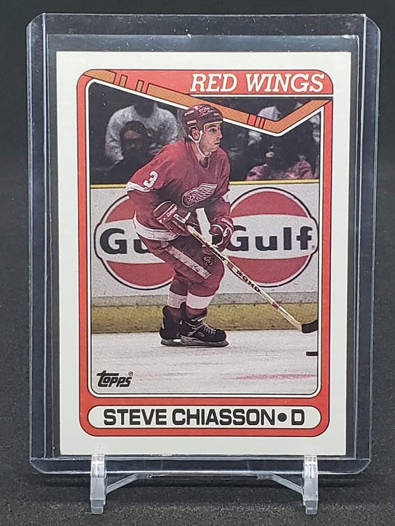 1990-91 Topps #94 Steve Chiasson