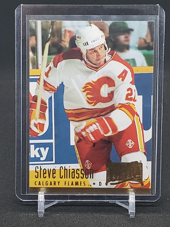 1994-95 Ultra #268 Steve Chiasson