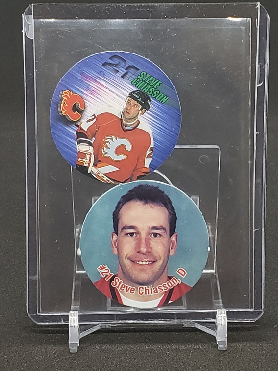 1995-96 Canada Games NHL POGS #57 Steve Chiasson