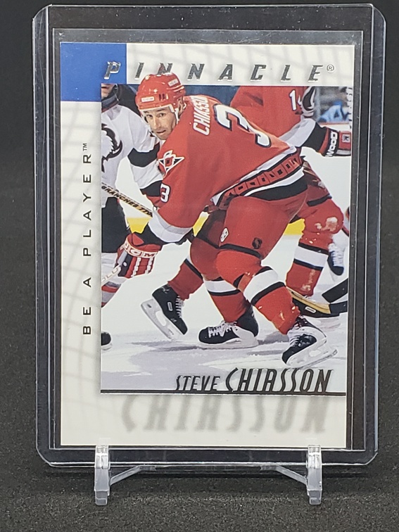 1997-98 Be A Player #202 Steve Chiasson