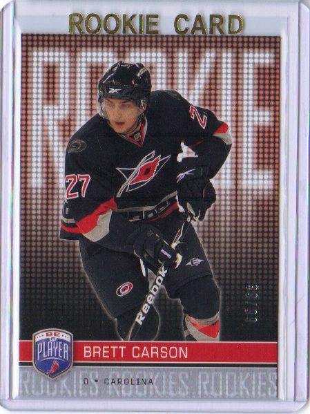 2008-09 BAP - Brett Carson 39of99